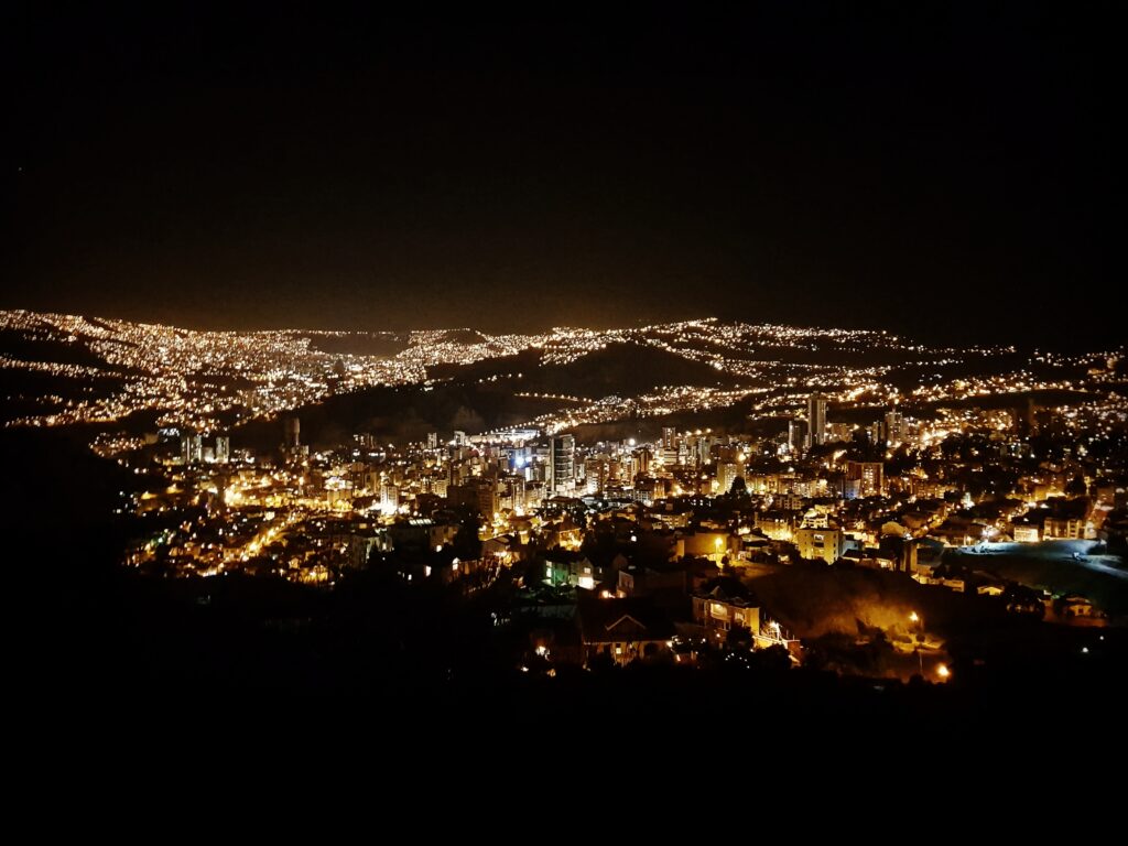 La Paz at Night