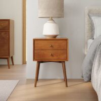 West Elm Mid-Century Closed Nightstand (18'–25')